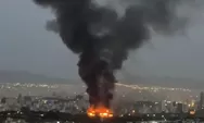 Ledakan Besar Hantam Kota Bandar Abbas di Iran Tewaskan Dua Orang, Apakah Serangan dari Amerika Serikat?