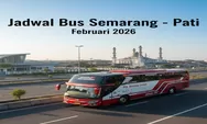 SIMAK! Jadwal Bus Semarang–Pati Paling Lengkap Februari 2026, Ini Daftar PO dan Estimasi Tarif