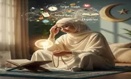 Ramadhan Tinggal Hitungan Hari, Tapi Pikiran Belum Tenang? Ini Alasannya