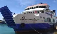 Info Selayar Sulsel! Jadwal Kapal KMP Takabonerate Februari 2026 Rute Bira - Pattumbukan - Kayuadi - Jinato - Jampea - Bonerate - Kalaotoa