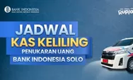 Info Solo Raya! Jadwal Lokasi Kas Keliling Penukaran Uang Bank Indonesia Solo Tanggal 5 – 6 Februari 2026, Lengkap Panduannya!