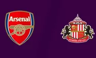 Prediksi Arsenal Vs Sunderland, The Gunners Siap Tundukkan The Black Cats Untuk Mantapkan Posisi Puncak
