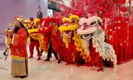 Mengenal Atraksi Barongsai Saat Perayaan Tahun Baru Imlek, Sebuah Simbol Energi Positif Kerukunan Masyarakat