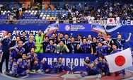 Profil Timnas Futsal Jepang ‘Samurai Five’ yang Dikalahkan Indonesia Pada Semifinal Piala Asia Futsal AFC 2026