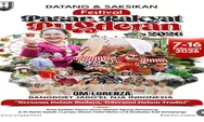 Festival Pasar Rakyat Dugderan 2026 Semarang Digelar 7 Sampai16 Februari! Ini Lokasi, Parkir, dan Info Pengalihan Arus