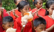 Mengenal Kerang Terompet, Moluska Laut yang Bisa Dijadikan Alat Musik Tradisional
