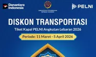 Hore! Pelni Sediakan Diskon 30 Persen Tiket Mudik Lebaran 2026, Simak Syarat dan Ketentuannya!