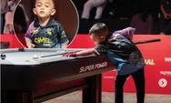 Profil Fajar Alamri asal Tolitoli, Si Bocil PAUD yang Tampil di Ajang Biliar Internasional