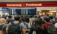 Cek Disini! Harga Tiket Pesawat Semarang–Pontianak Februari 2026 dan Tentukan Jam Terbang Terbaik Sekarang