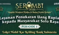 Info Solo! Jadwal Kas Keliling Penukaran Uang Baru Bank Indonesia Surakarta Untuk Wilayah Solo Raya Periode 23 – 26 Februari 2026