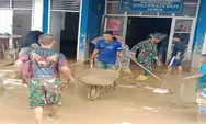 Pemulihan SD dan TK oleh TNI AD Tapanuli Selatan: Siswa Bisa Belajar Kembali setelah Banjir dan Longsor
