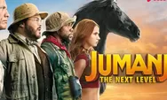Review Film Jumanji: The Next Level (2019), Petualangan Seru Terjebak di Alam Liar Dunia Game