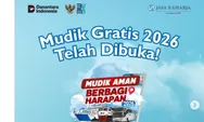 Cek Disini! Informasi Mudik Gratis BUMN 2026 Bersama Jasa Raharja, Lengkap Syarat dan Ketentuannya!