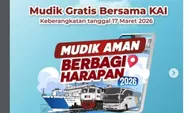 Info Pendaftaran Mudik Gratis Lebaran 2026 Bersama PT KAI Jurusan Pasar Senen – Tawang Semarang