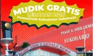 Info Dulur Makmur! Pendaftaran Mudik Gratis Lebaran 2026 Bersama Pemkab Sukoharjo dari Arah Jabodetabek dan Bandung Raya
