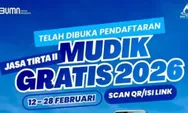 Informasi Pendaftaran Mudik Gratis 2026 Bersama Perum Jasa Tirta II, Keberangkatan dari Jakarta dan Purwakarta