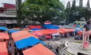 Tradisi Berburu Takjil di Pasar Mambo Sungai Penuh Saat Bulan Ramadan