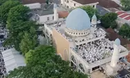 Napak Tilas Dakwah Para Habaib di Masjid Riyadh Solo yang Tak Pernah Sepi Kunjungan Rombongan Peziarah
