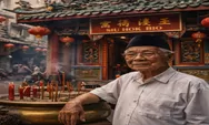 Kisah Lie Gei di Pecinan Semarang, Lie Gei Hong Menjaga Kelenteng Siu Hok Bio dari Lupa dan Waktu