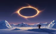 Link Live Streaming Ring of Fire 2026: Gerhana Matahari Cincin Malam Ini, Puncak 19.12 WIB