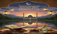Jadwal Imsak Subuh Magrib Kabupaten Batang Ramadhan 2026 Full 30 Hari, Yuk Simpan untuk Panduan Puasa!