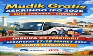 Mudik Gratis Askrindo IFG 2026 Rute Jakarta–Cirebon Dibuka 23 Februari, Berangkat 17–18 Maret Kuota Terbatas