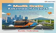 Program Mudik Gratis Askrindo 2026 Hadirkan Rute Jakarta–Magelang, Cocok untuk Pemudik!
