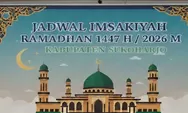 Warga Sukoharjo Cek Waktu Imsak dan Salat Lengkap Ramadan 1447 H/2026 M Hari 1 sampai 30 Ramadan