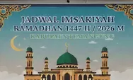 Resmi dari Kemenag! Jadwal Imsakiyah Ramadan 2026 Temanggung Terbaru, Info Waktu Imsak, Subuh, Terbit, Dhuha, Zuhur, Asar, Magrib dan Isya