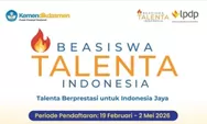 Info Pelajar Berprestasi! Yuk Daftar Beasiswa Talenta Indonesia 2026, Dibuka Sampai 2 Mei