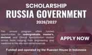 Mau Kuliah di Moskow Gratis? Cek Info Pendaftaran Beasiswa Pemerintah Rusia 2026/2027