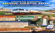 Amankan Kursimu! Mudik Gratis 2026 Rute Semarang–Madiun, Cek Info Resmi dan Alur Pendaftarannya