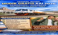 Cara Ikut Mudik Gratis KAI 2026 Rute Semarang–Malang Sebelum Kuota Habis