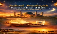 Cek Sekarang! Jadwal Imsakiyah Ramadan 2026 Kabupaten Pasaman Lengkap 1–30 Hari, Mulai 19 Februari–20 Maret 2026
