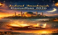 Bagikan ke Keluarga! Jadwal Puasa 2026 Pasaman Barat Full Sebulan, Imsak hingga Isya Resmi