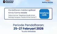 Informasi Mudik Gratis BUMN 2026 Bersama Kimia Farma Dibuka 25 Februari Tujuan Semarang – Solo – Yogyakarta – Padang – Surabaya
