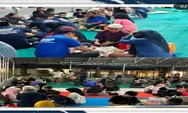 7 Momen Inspiratif dari Buka Puasa Warga Binaan Lapas Semarang, Perkuat Hubungan Keluarga dan Motivasi Positif