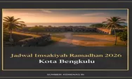 Resmi dari Kemenag! Jadwal Puasa Ramadan 1447 H/2026 M Kota Bengkulu Lengkap dan Waktu Shalat Harian dan Imsak