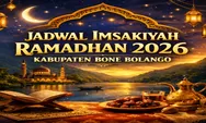Catat di Sini! Jadwal Imsak dan Buka Puasa Bone Bolango Ramadhan 2026 Full Sebulan