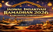 Simak Lengkap! Jadwal Imsakiyah Kabupaten Gorontalo Ramadhan 2026 Full 30 Hari Lengkap dengan Waktu Sholat