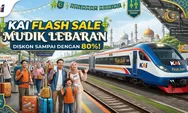 Siap-Siap War! Flash Sale Tiket Mudik KAI 9 Maret 2026 Dibuka, Harga Mulai Rp150 Ribu dan Hanya Berlaku 1 Jam