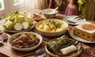 Yuk Intip! 6 Makanan Khas dari Berbagai Daerah di Indonesia yang Cocok Disantap Saat Idul Fitri dari Ketupat hingga Rendang