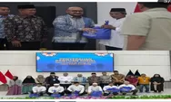 Pererat Silaturahmi di Bulan Ramadan, Lapas Semarang Selenggarakan Bukber dan Berikan Bansos untuk Keluarga Warga Binaan