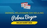 Info Jadwal Layanan SIM Keliling Wilayah Polres Bogor Bulan Maret 2026