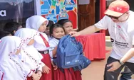 IFG Bersama Jamkrindo, Askrindo, Jasa Raharja, dan Jasindo Salurkan 4.000 Paket Sekolah bagi Anak SD di Sulawesi Utara