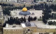 Indonesia dan Tujuh Negara Islam Kecam Penutupan Masjid Al Aqsa Yerusalem Oleh Zionis Israel Selama Ramadan