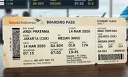 Simak Daftarnya! Harga Tiket Pesawat Mudik Lebaran 2026 Mulai Naik, Ini Rute Penerbangan yang Paling Mahal
