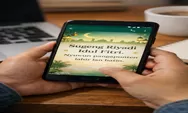 Catat! 7 Ucapan Selamat Idul Fitri dalam Bahasa Jawa yang Cocok untuk Status WA dan Media Sosial