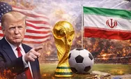 Iran Anggap Amerika Serikat Tidak Layak Jadi Tuan Rumah Piala Dunia