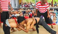 Serunya Gulat Okol Khas Jawa Timur, Tradisi Olahraga Tradisional Berusia Ratusan Tahun